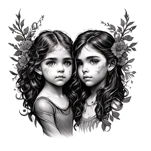 Forearm Tattoo For Siblings Who Will Do Anything To Protect Each Other