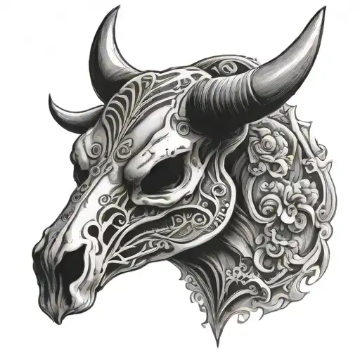 Bull Skull
