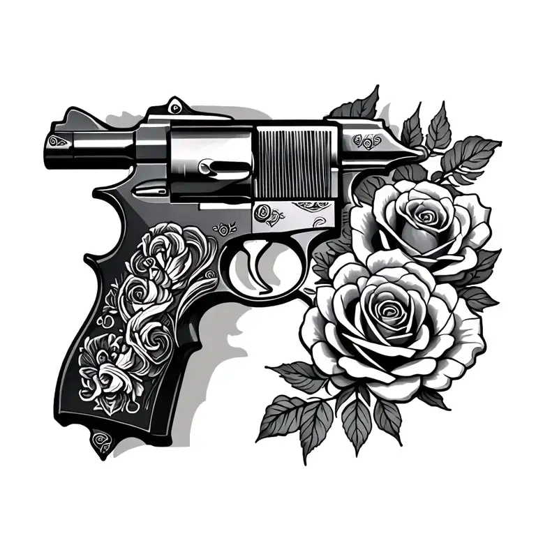 Gypsy Rose Gun