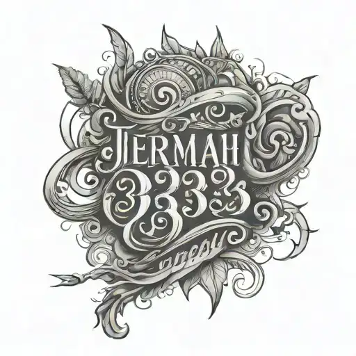 Jeremiah 33-3 Bible Verse