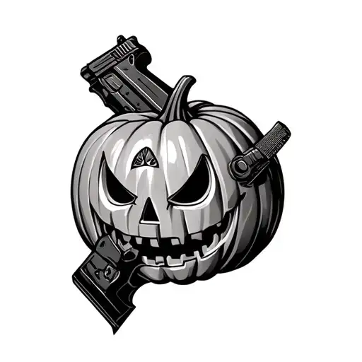 Pumkin With A Glock