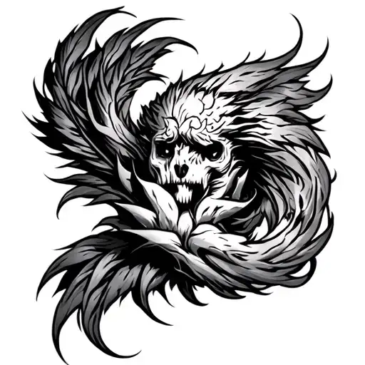 An Idea For A Tattoo That Represents Strong Courage And Is Not Trivial For A Man