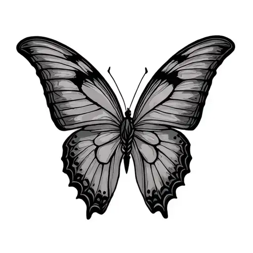 Cardinal Butterfly Arrowheaf