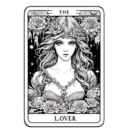 The Lover Tarot Card