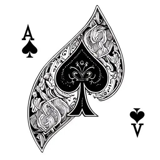 Ace Of Spades Karmyn