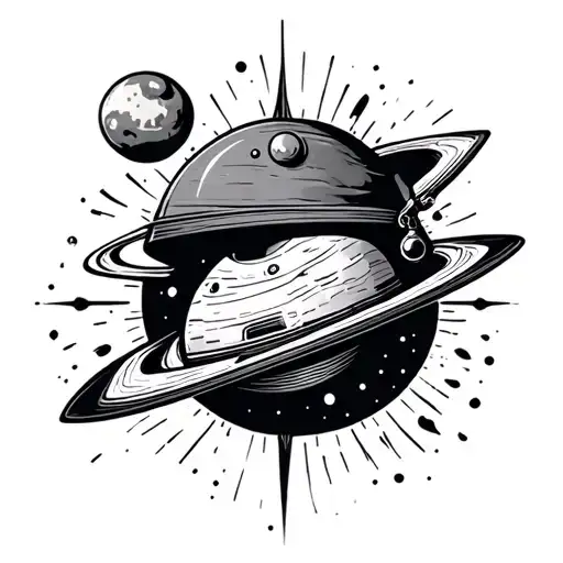 Education And Space Theme