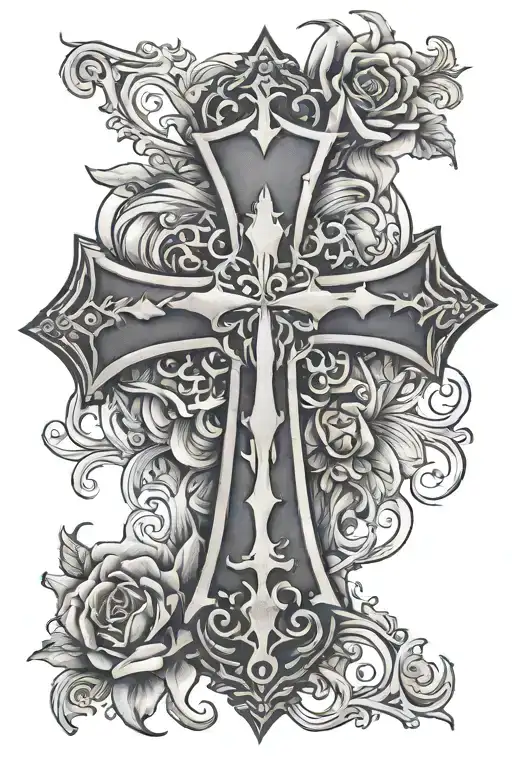 41 And A Cross