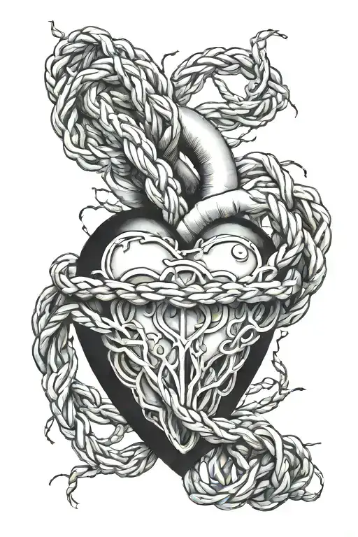 Heart With A Noose