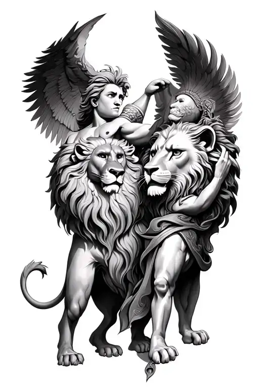 Lion And God Atlas Holding