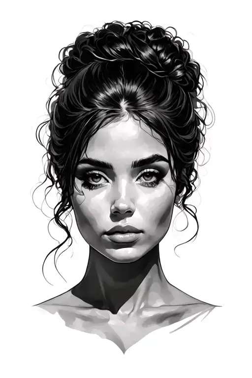 Female Addict Portrait