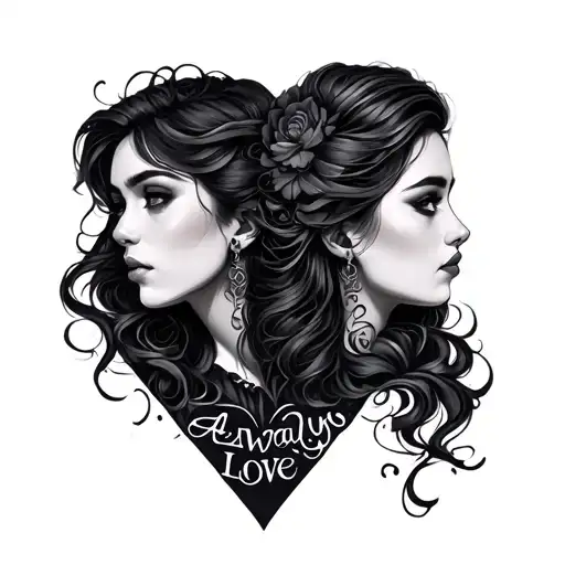 Twins Always Love You'