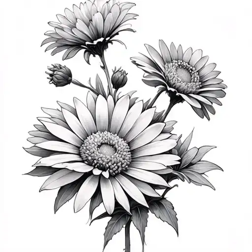 Aster Flowers