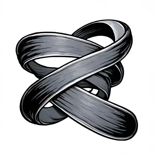 Spiral Ribbon Wrapping