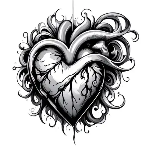 Steam Generated Heart