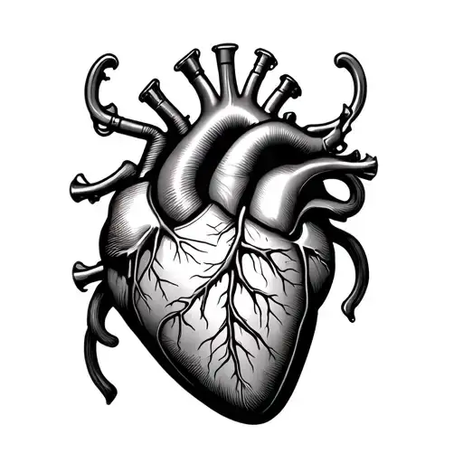 Steam Generated Anatomical Correct Heart