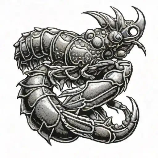 Crayfish Claw Holding