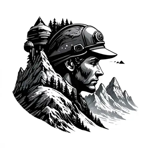 Explorer Mind Traveler Mountains Inside
