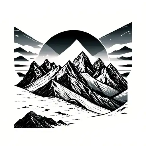 Explorer Mind Traveler Mountains Inside