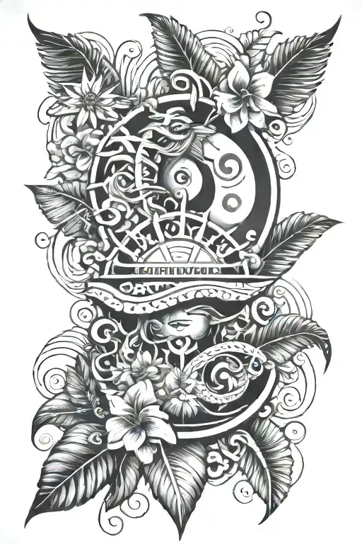 Islander Tattoo Style