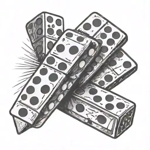 Dominoes 12 And 16