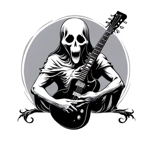 Musical Ghost Holding