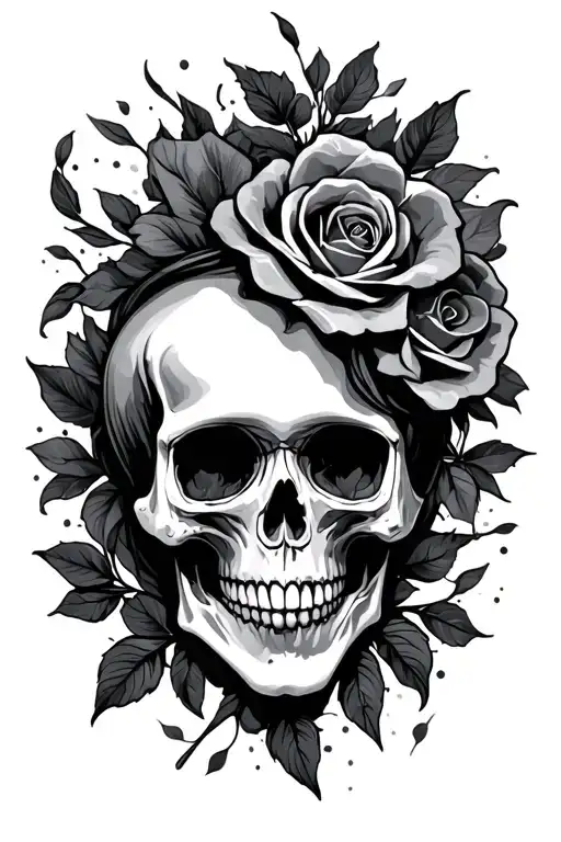 Mom Tatto Skulls
