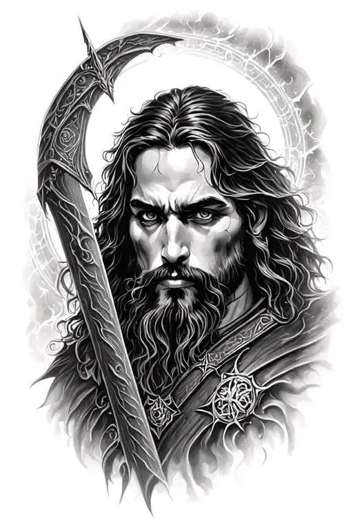 Something Related To Lord Of The Rings