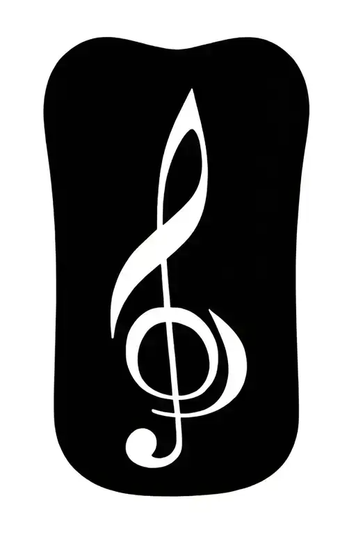 Treble And Bass Clef