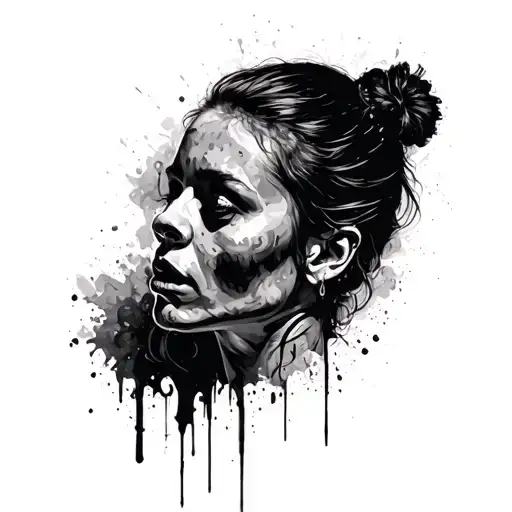 Banksy Art Sleeve Tattoo Design