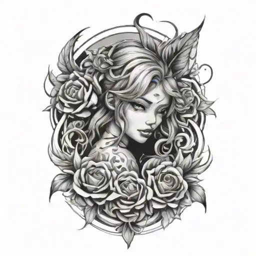 Bbc Hentai Tattoo Simple