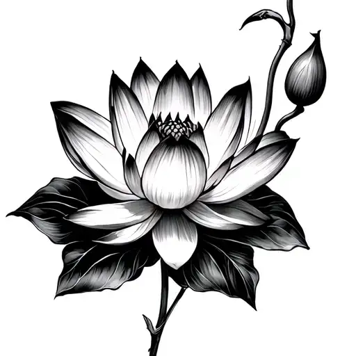 Lotus To Remember My Late Grandmother