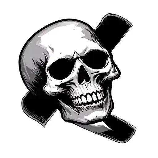 Hacker Skull