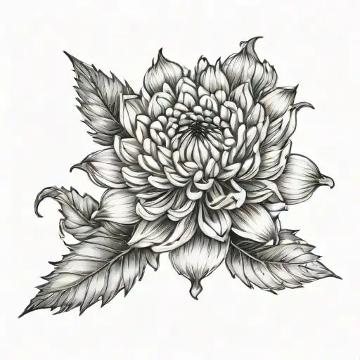 Crysanthemum Flower