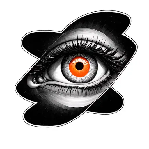 Clockwork Orange Alex Grey's Iconic Third Eye