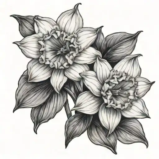 2 Daffodils