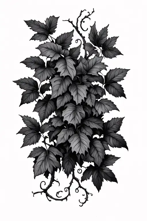 Black Ivy Vine Wrapping