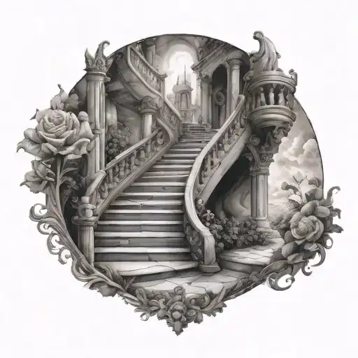 Heaven Stair Case I Dont