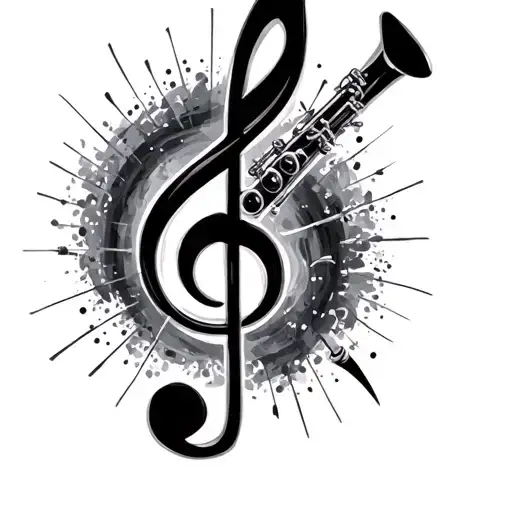 Clarinet Treble Clef Incorporated