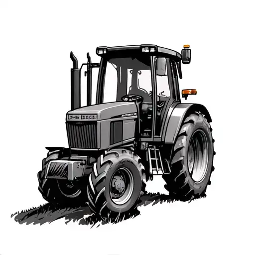 John Deere Tractor