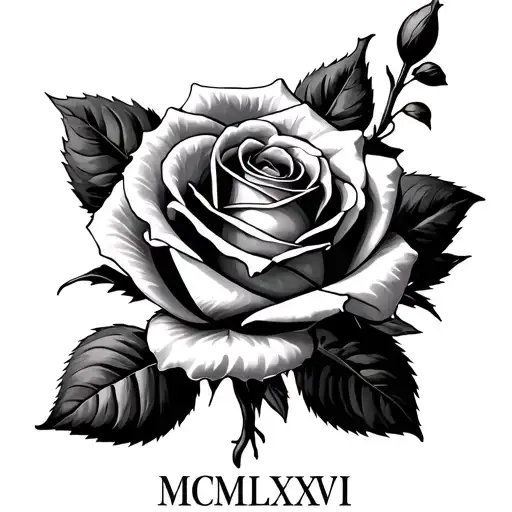 Rose And The Date Mcmlxxvi