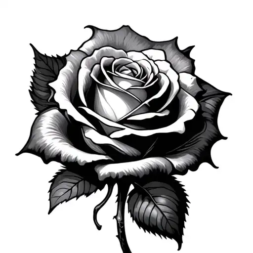 Rose Who Has The Date Mcmlxxvi For The Root