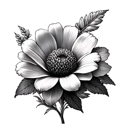 August Birth Flower