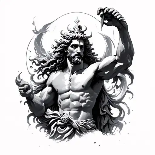 Poseidon God