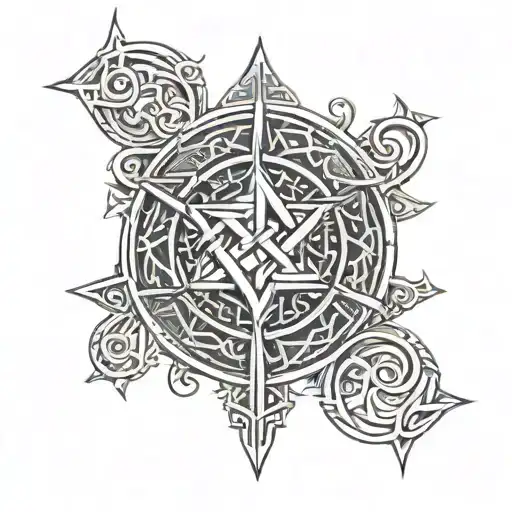 Draeconic Runes Intertwined