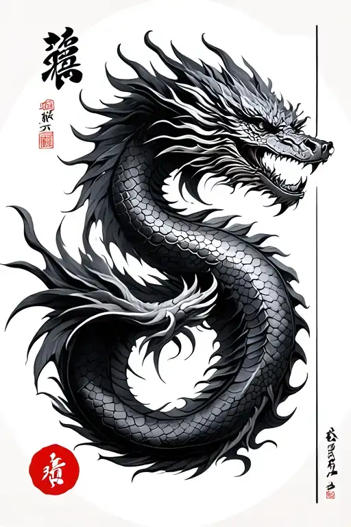 Year Of The Dragon Pisces