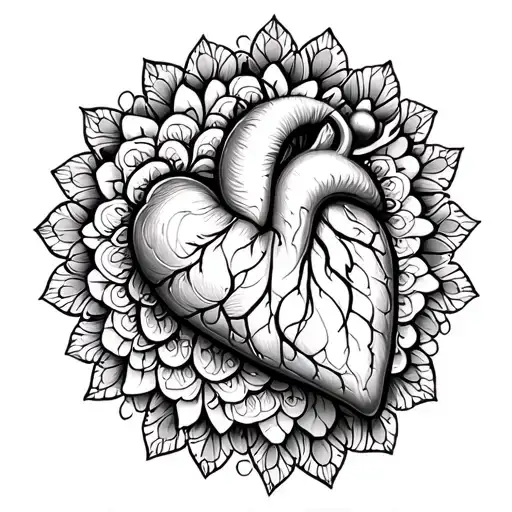 Heart Mandala