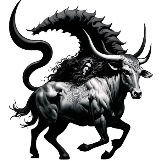 Taurus Sagittarius Zeus Perseverance