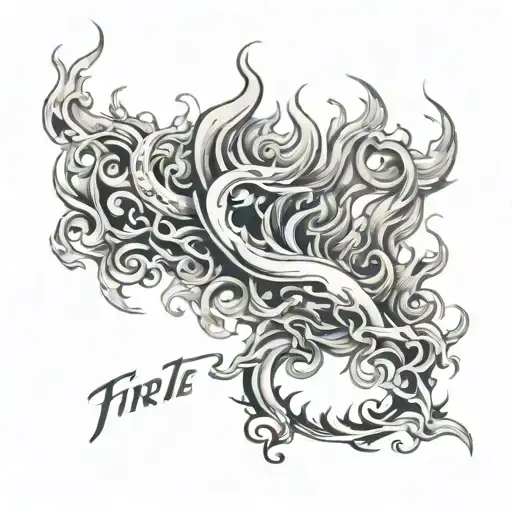 It Is What It Is On Fire