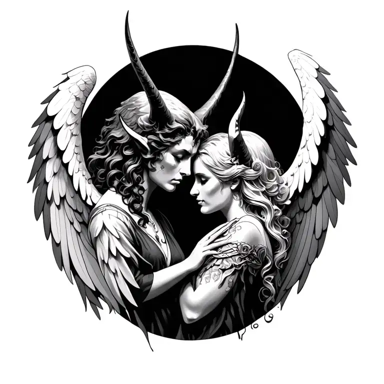 Angel And Devil