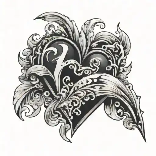 M With A Black Heart